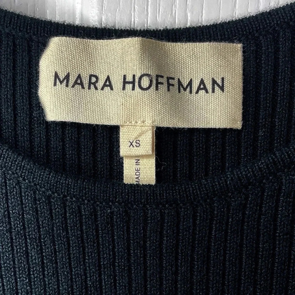 Mara Hoffman Aleks Ribbed-Knit Cotton Maxi Dress Size XS - Picture 7 of 14